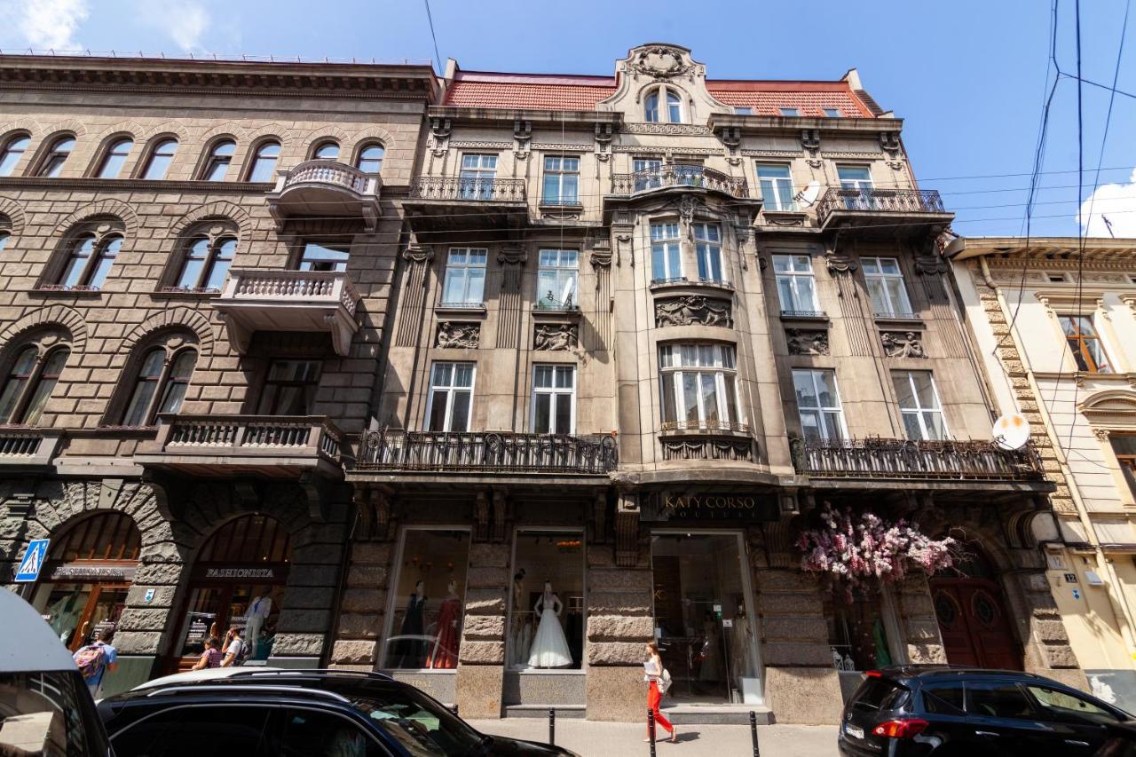 Avangard Kopernyka 12 Apart Lviv Exterior photo