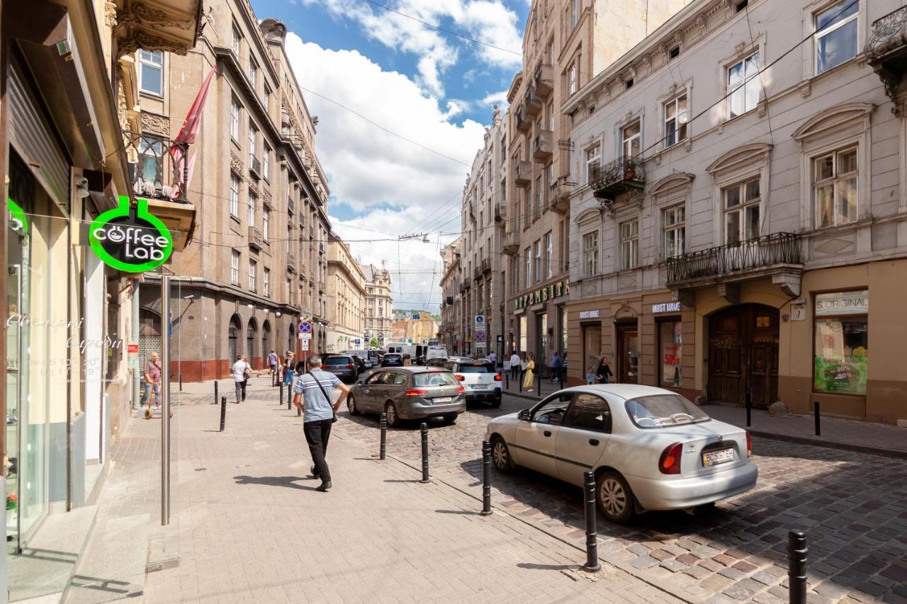 Avangard Kopernyka 12 Apart Lviv Exterior photo